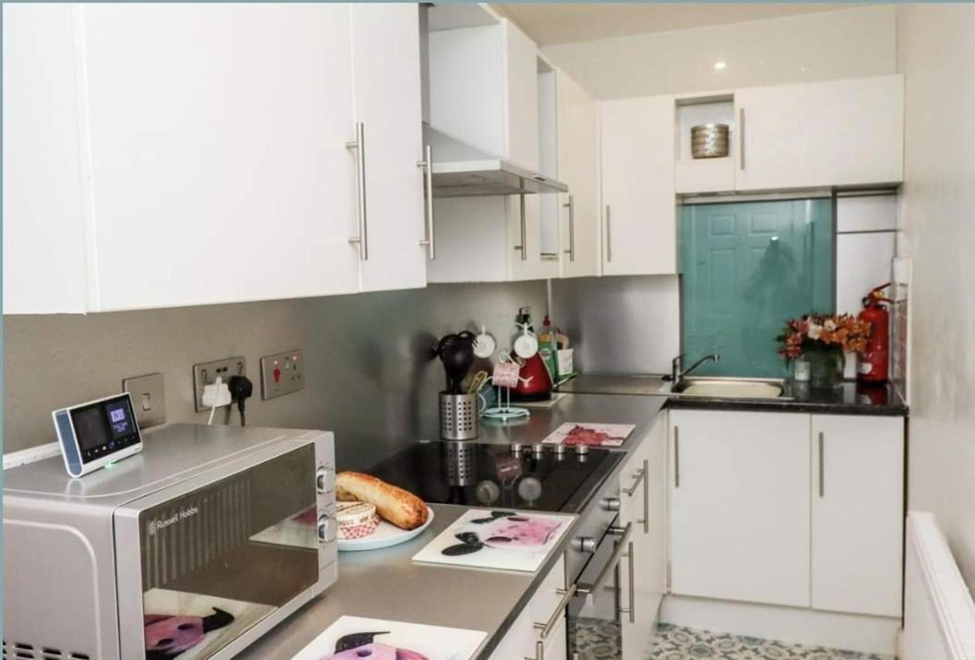 Ground Floor Studio Apartment In Bridlington Dış mekan fotoğraf